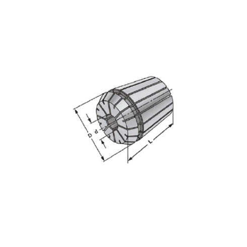Collet Dimensions